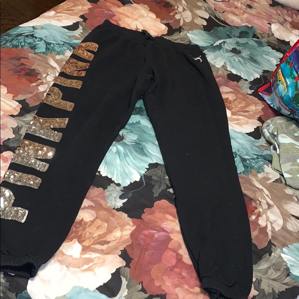 SOLD! - VS Pink Sweatpants!